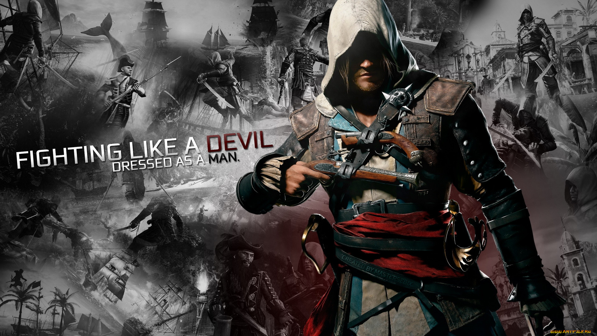 , , assassin`s, creed, iv, black, flag, assassin, s